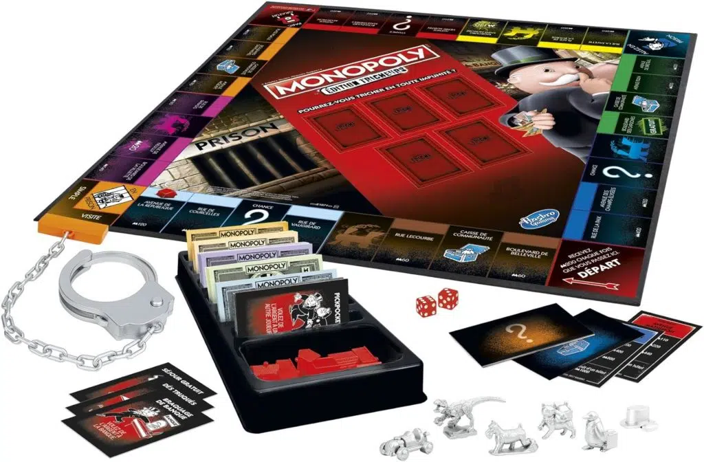 monopoly trocheurs idee cadeau pre ado ans