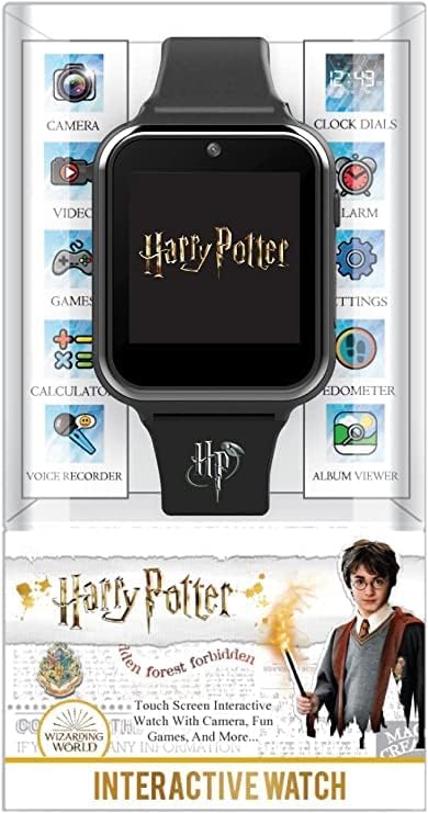 montre interactive harry potter idee cadeau