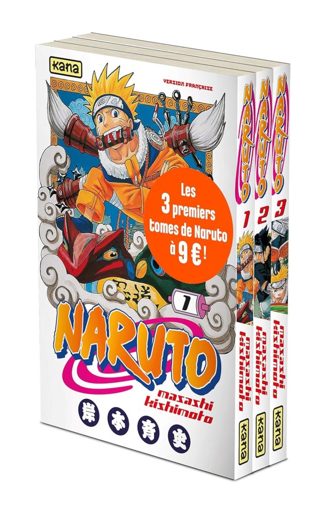 naruto manga idee cadeau pre ado ans