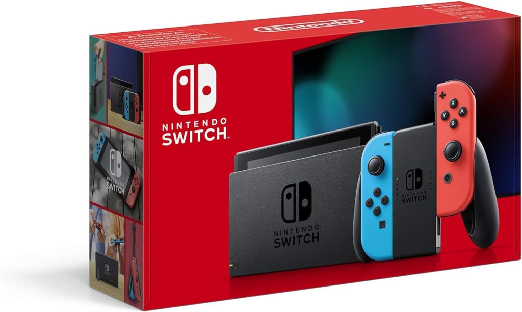 nintendo switch idee cadeau ans