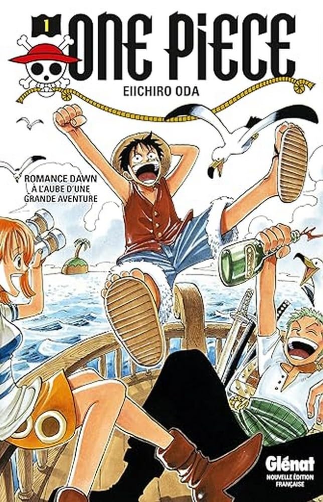 one piece manga idee cadeau pre ado enfant ans