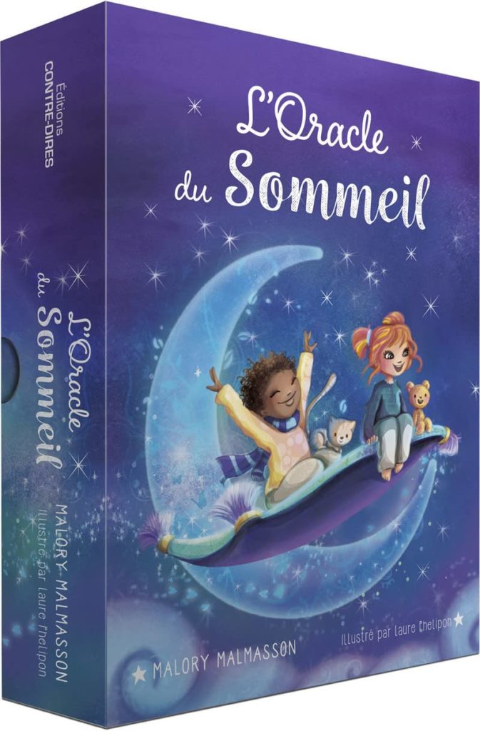 oracle du sommei enfant coucher idee cadeau