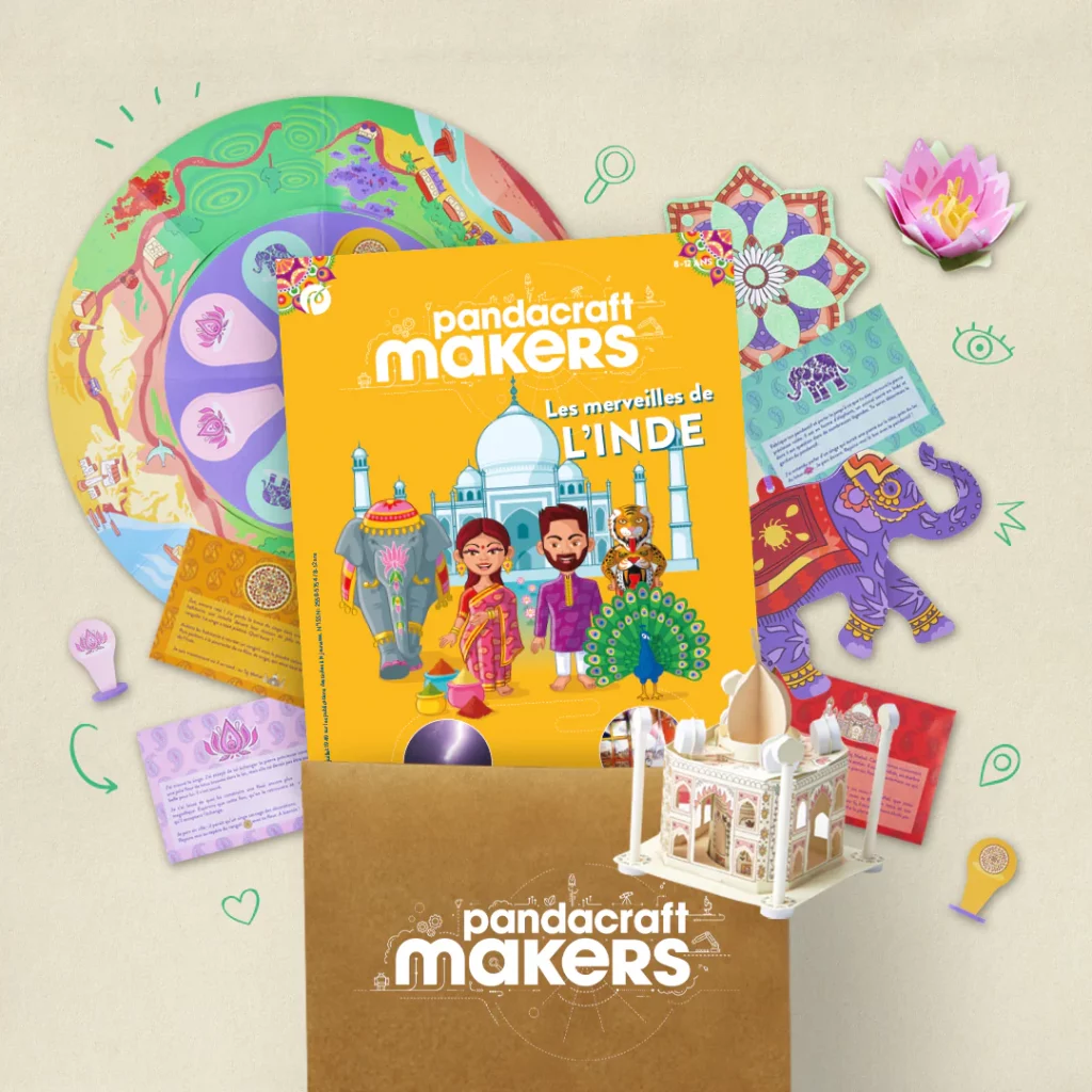 pandacraft makers box creative abonnement ans