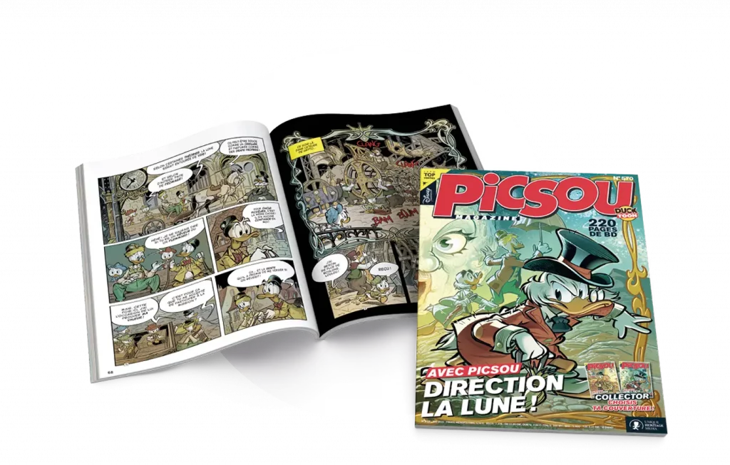 picsou magazine idee cadeau ans