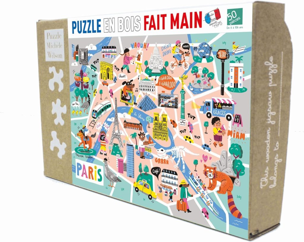 puzzle michele wilson paris