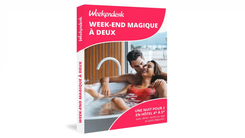 sejour week end idee cadeau homme couple hotel diner restaurant spa