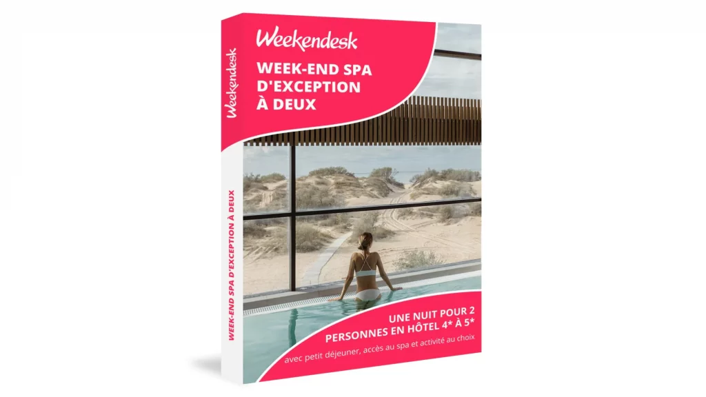 sejour week end idee cadeau homme couple spa hotel