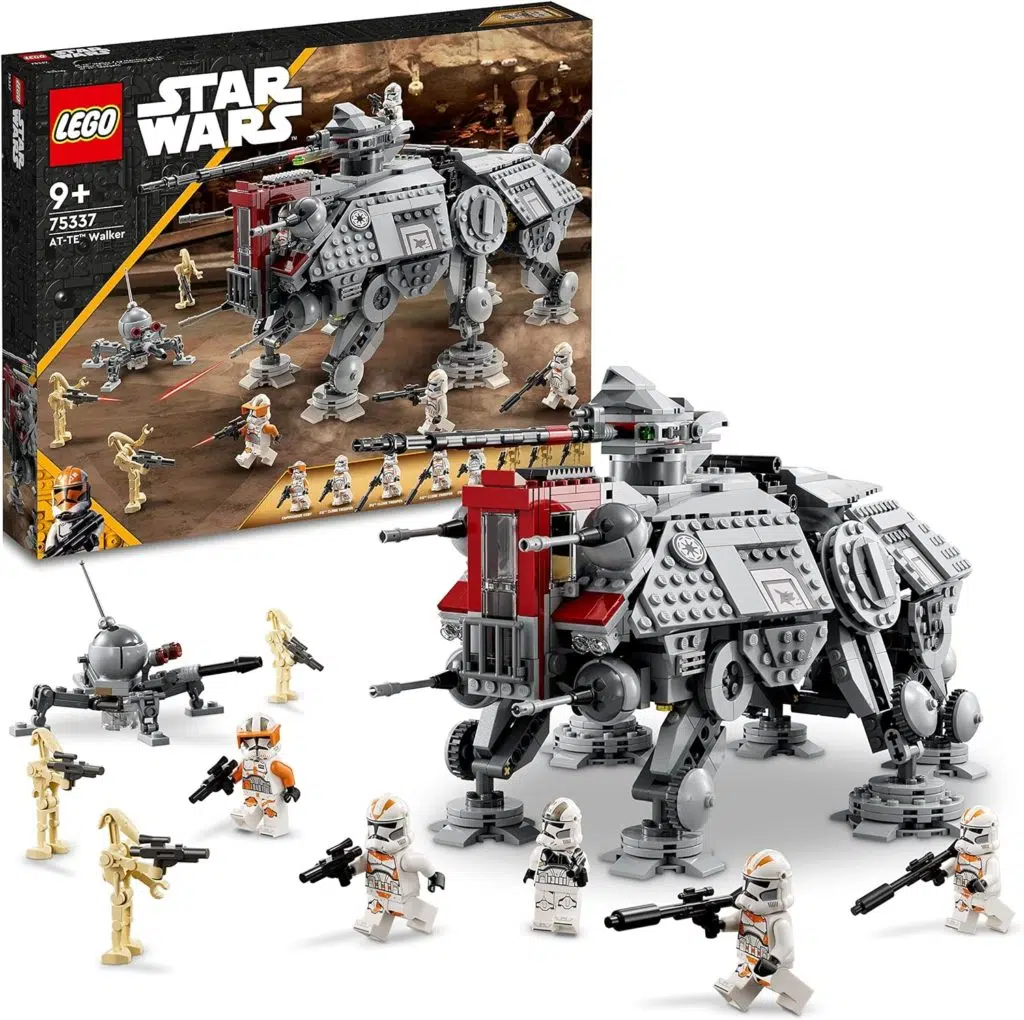 star wars marcheur lego