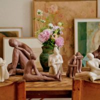 statuettes femme idee cadeau