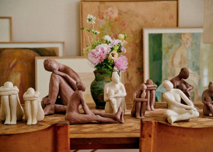 statuettes femme idee cadeau