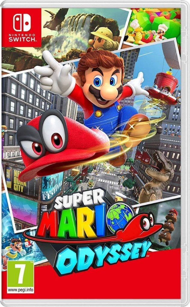 super mario odyssey