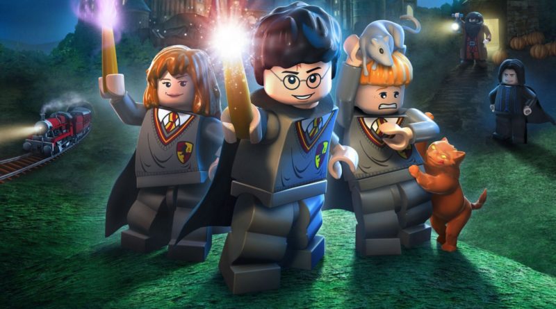 warner bros interactive lego harry potter collection test xbox one x