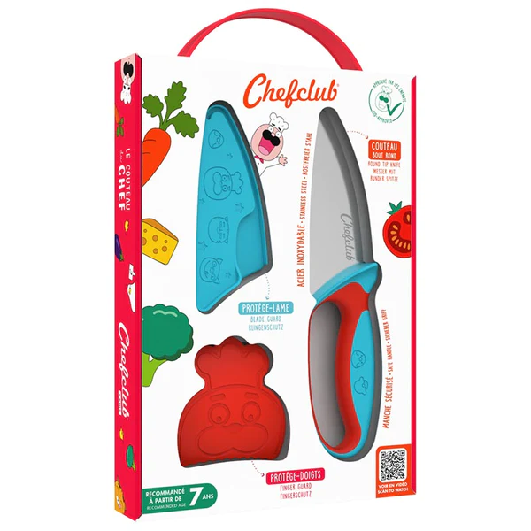 COUTEAU ENFANT CUISINE CHEFCLUB