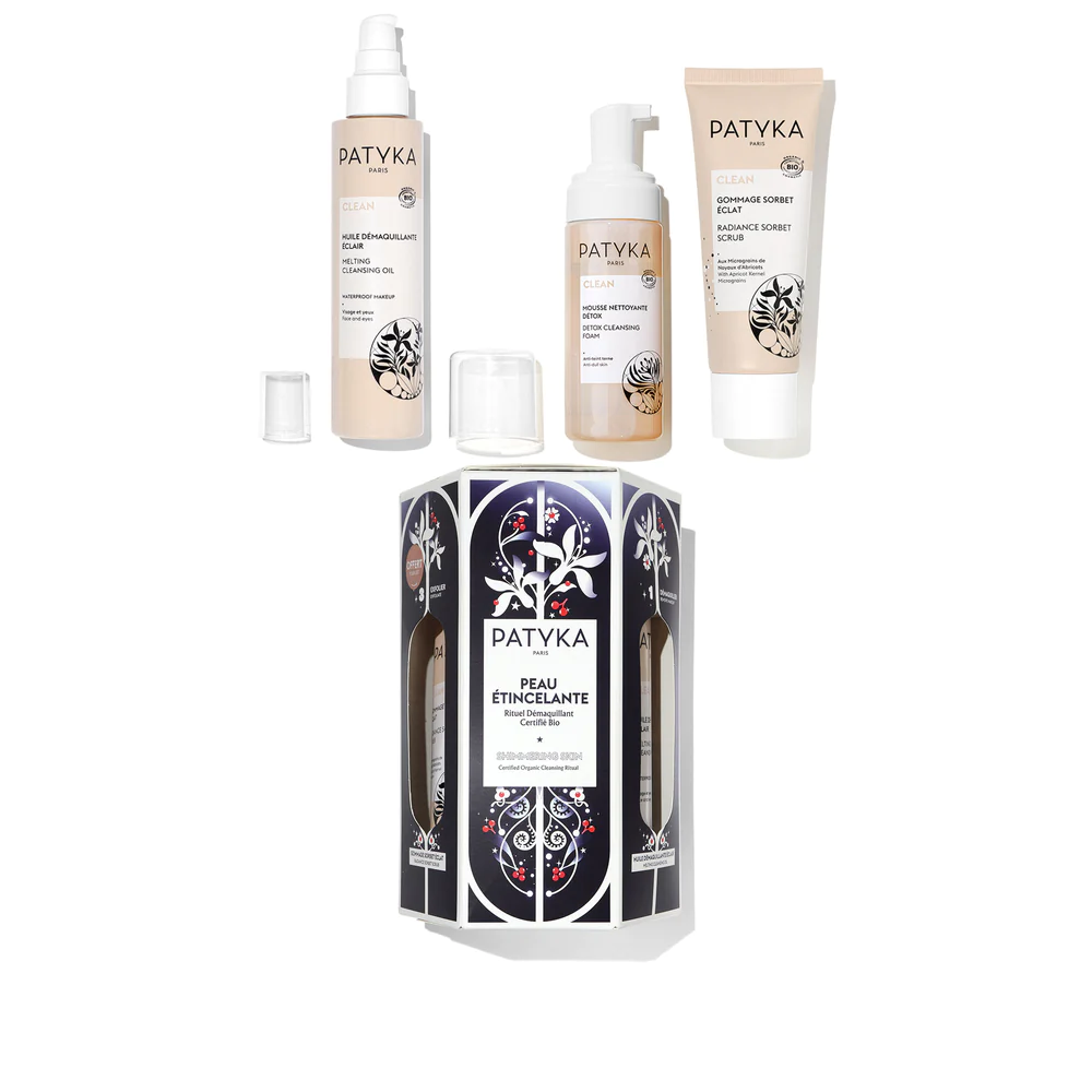 Coffret peau etincelante Patyka final x