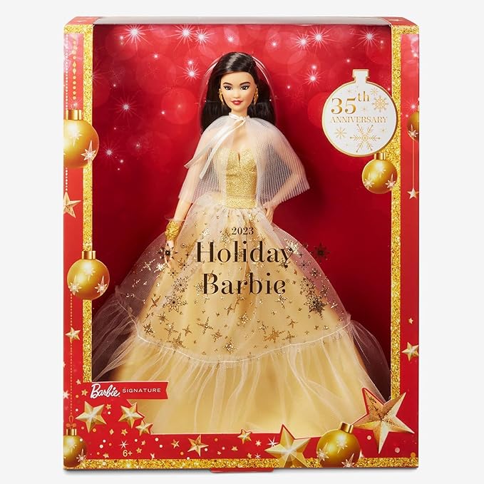 barbie noel asiatique