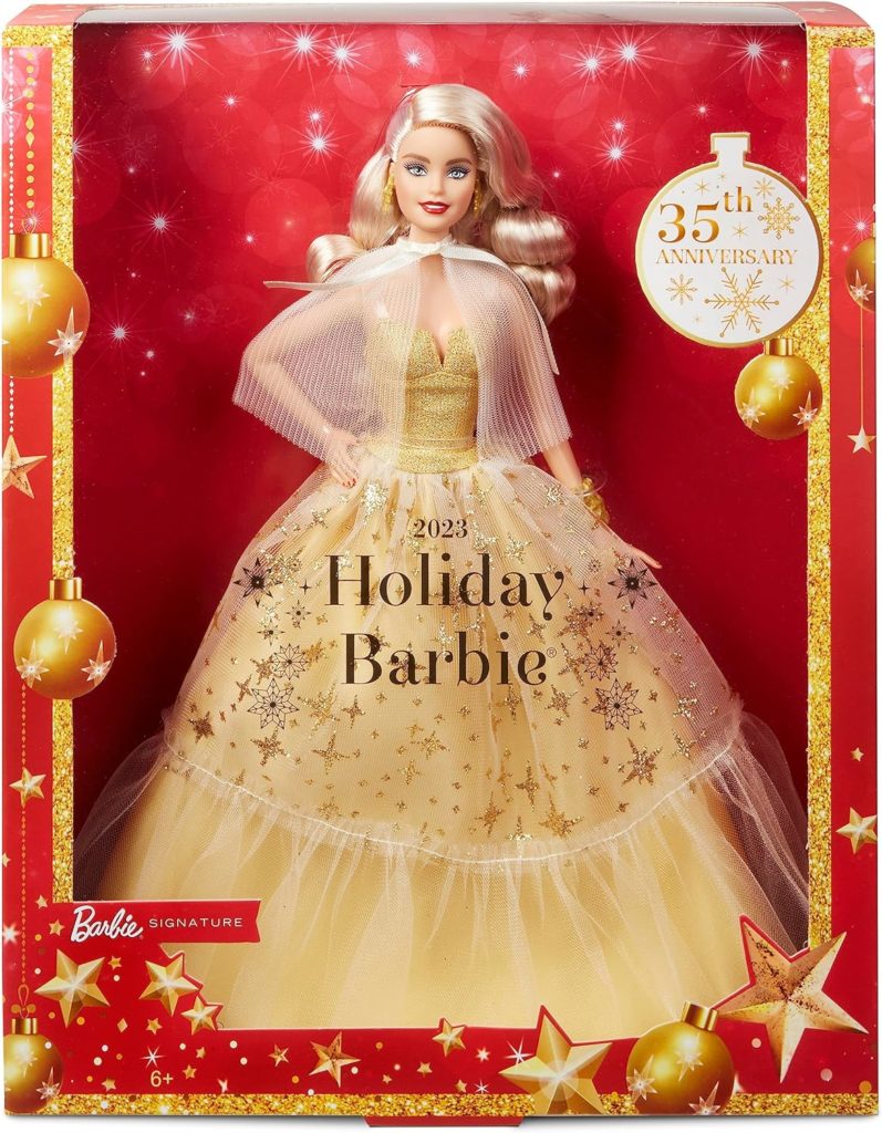 barbie noel blonde