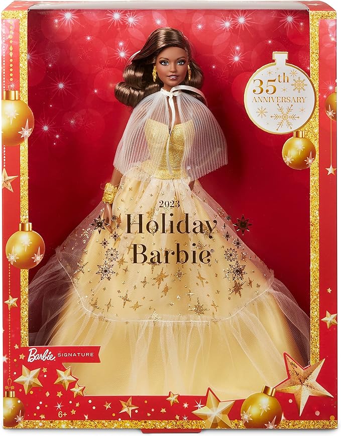 barbie noel noire