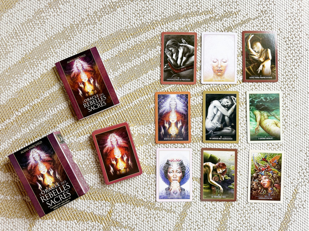 cartes oracles idee cadeau rebelles sacrees