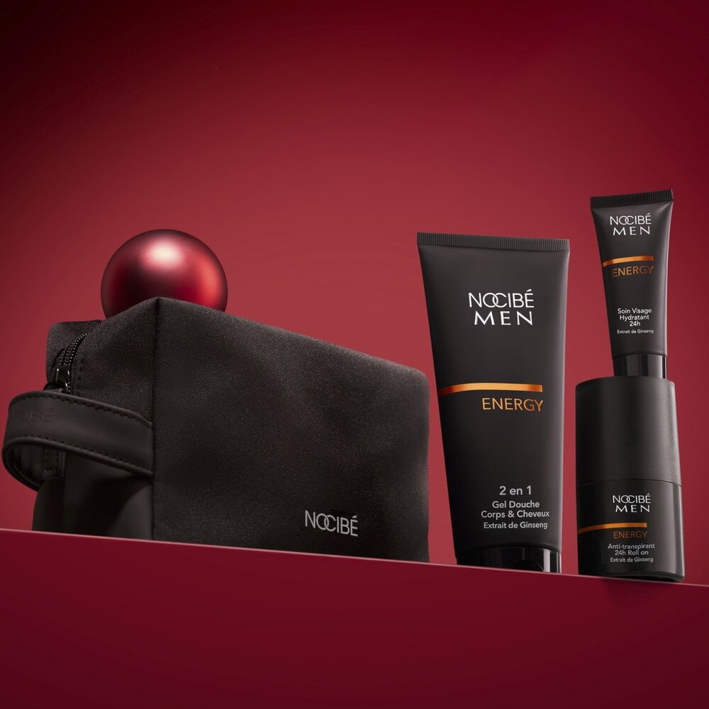 coffret homme soin visage trousse de toilette