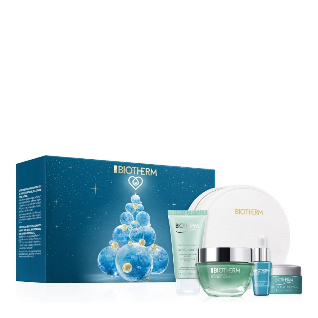 coffret peau hydratee et repulpee