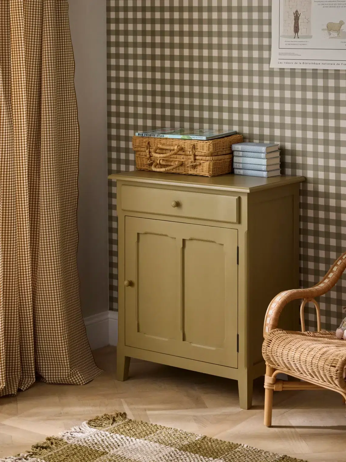 confiturier bois meuble vintage