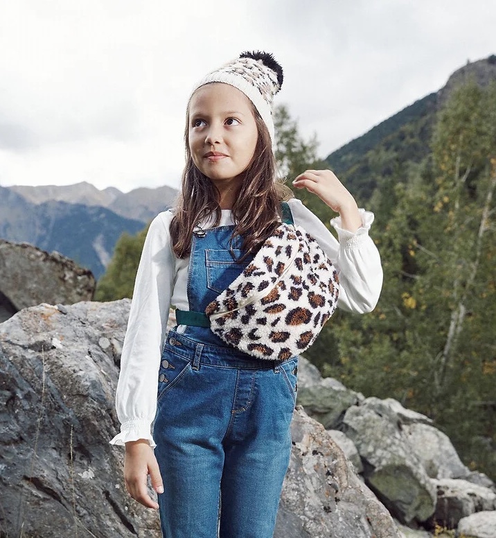 mode leopard enfant tendance copie