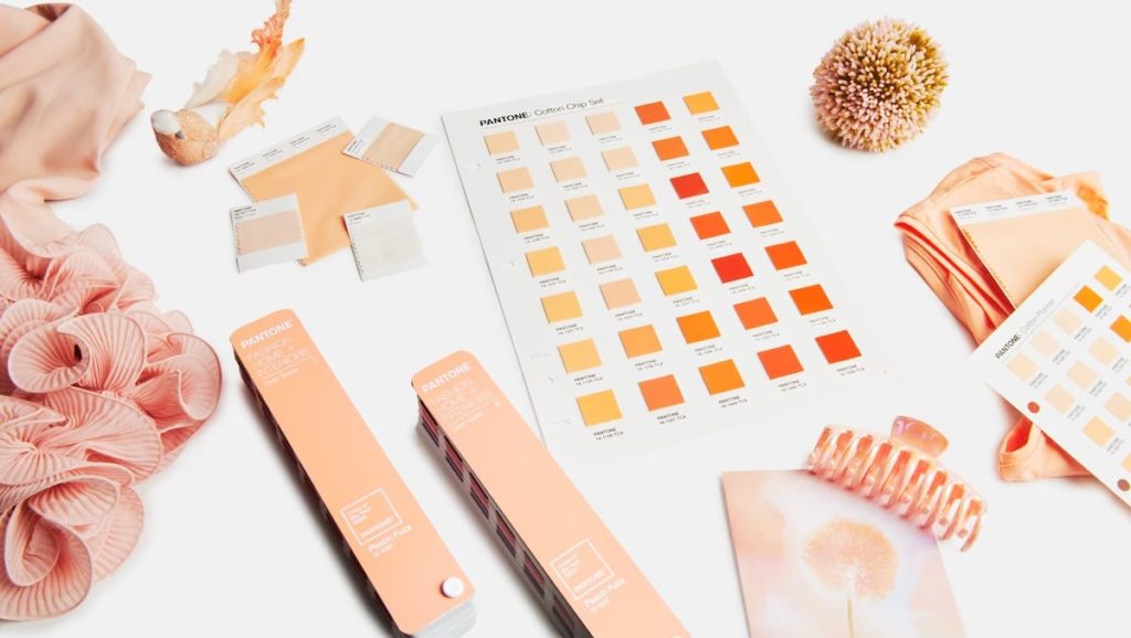 peach fuzz pantone