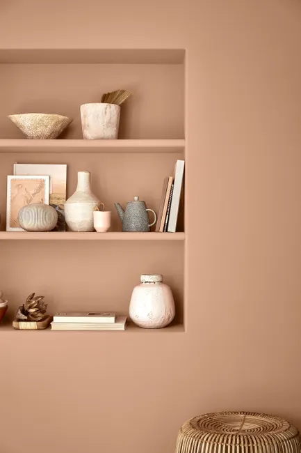 peinture gres rose leroy merlin