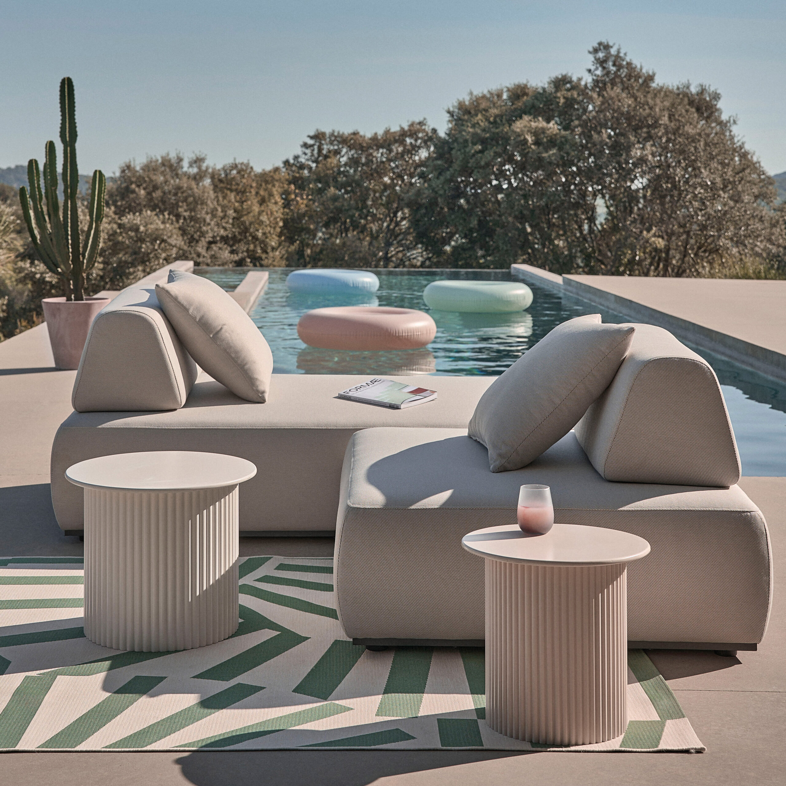 salon de jardin maisons du monde canapé imperméable