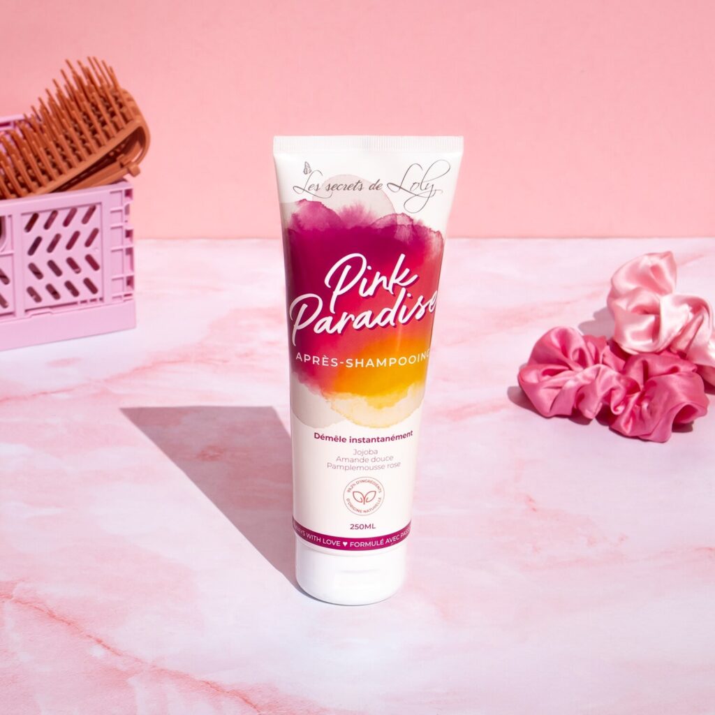 apres shampooing pink paradise les secrets de loly