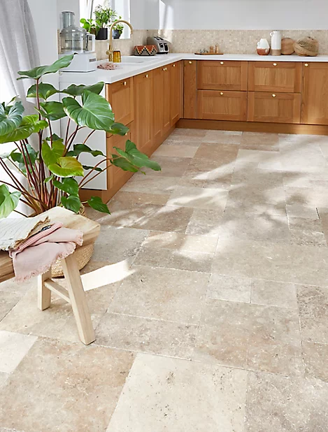 carrelage travertin castorama