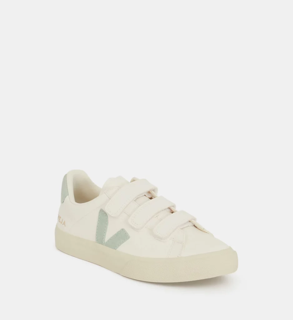 sneakers blanches femme veja scratch
