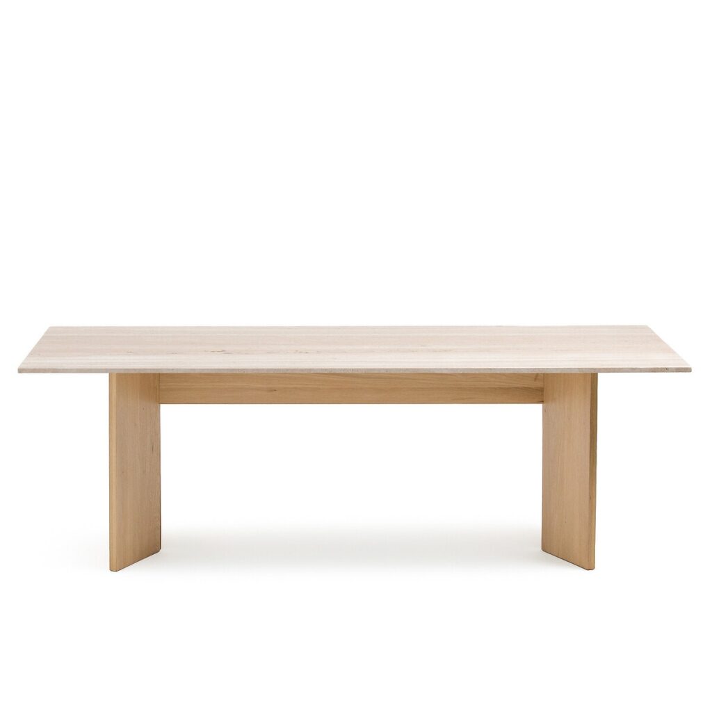 table a manger travertin