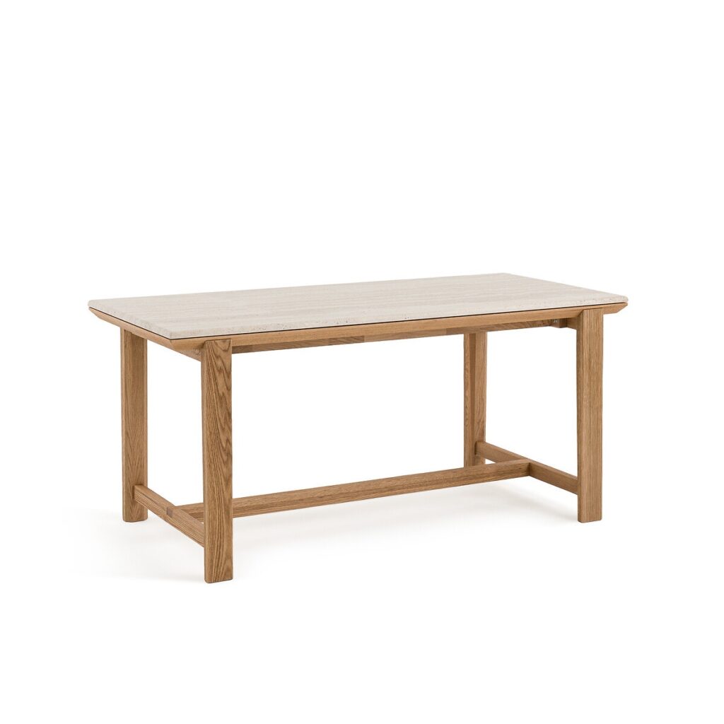 table a manger travertin