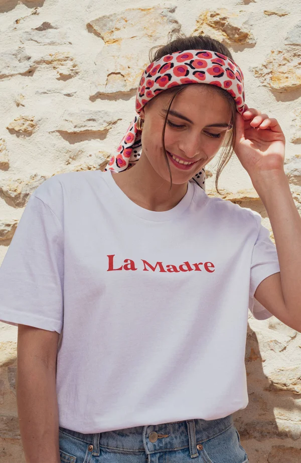 tee shirt maman la madre