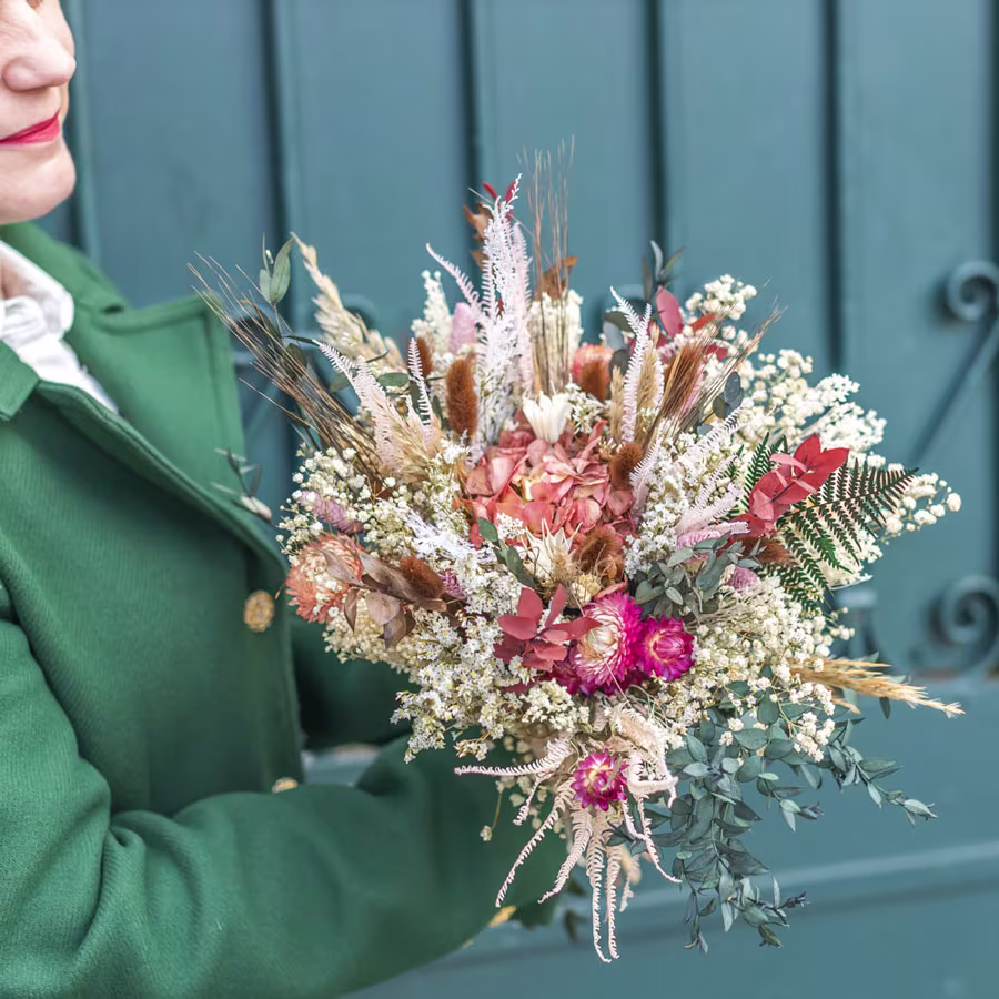bouquet de fleurs sechees m manon