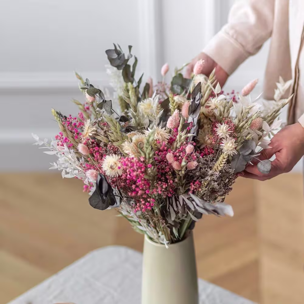 bouquet fleurs sechees antonin l