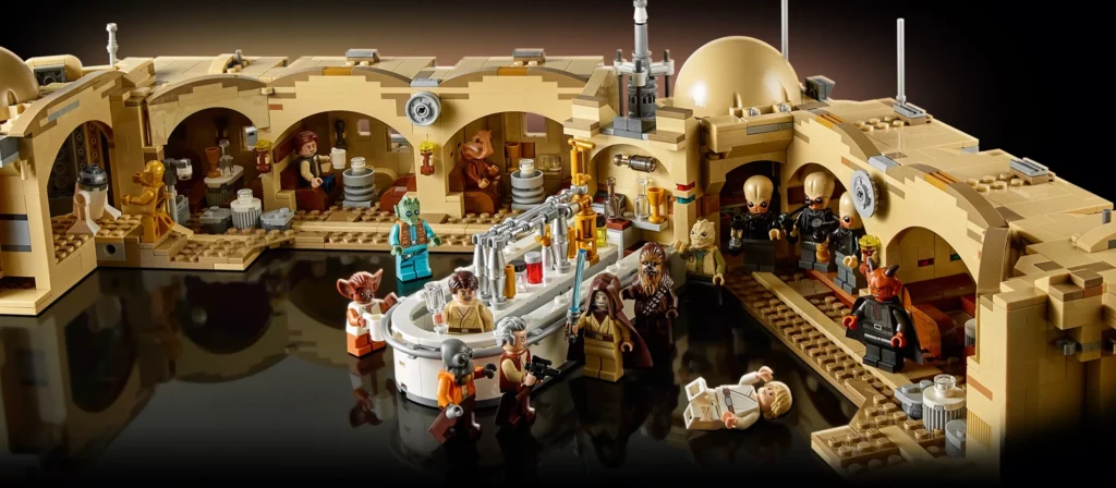 cantine mos eisley lego star wars