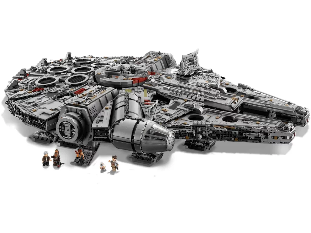 faucon millenium lego star wars