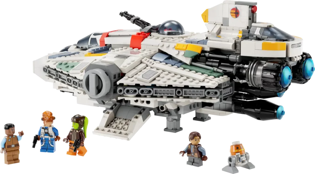 ghost phantom lego star wars