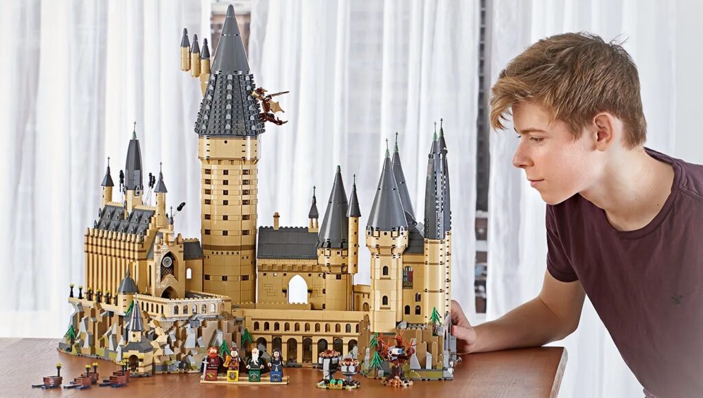 lego harry potter chateau poudlard