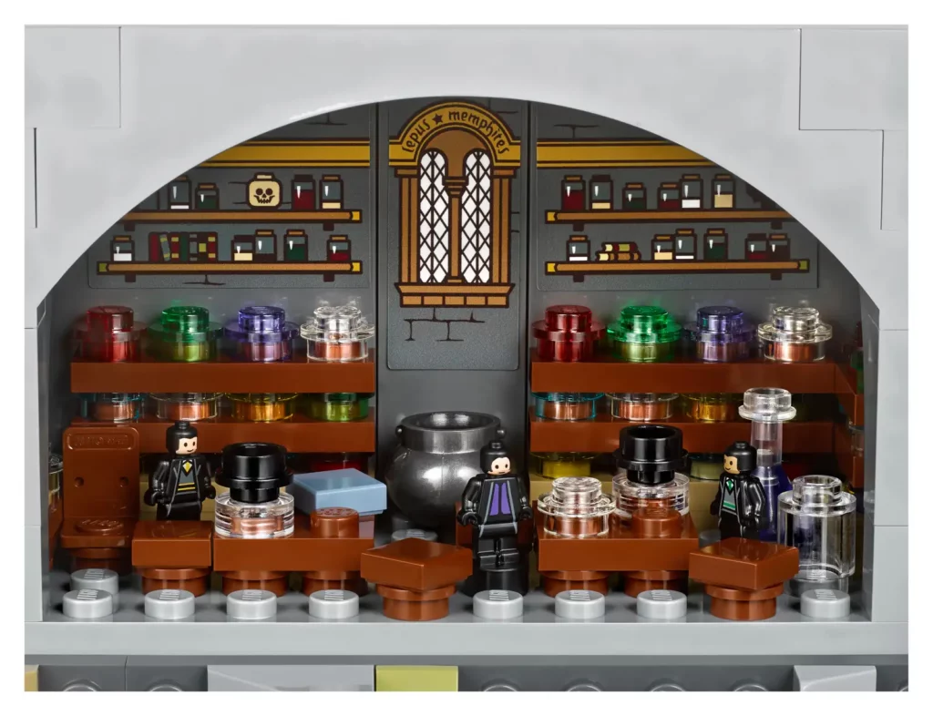 lego harry potter chateau poudlard potion