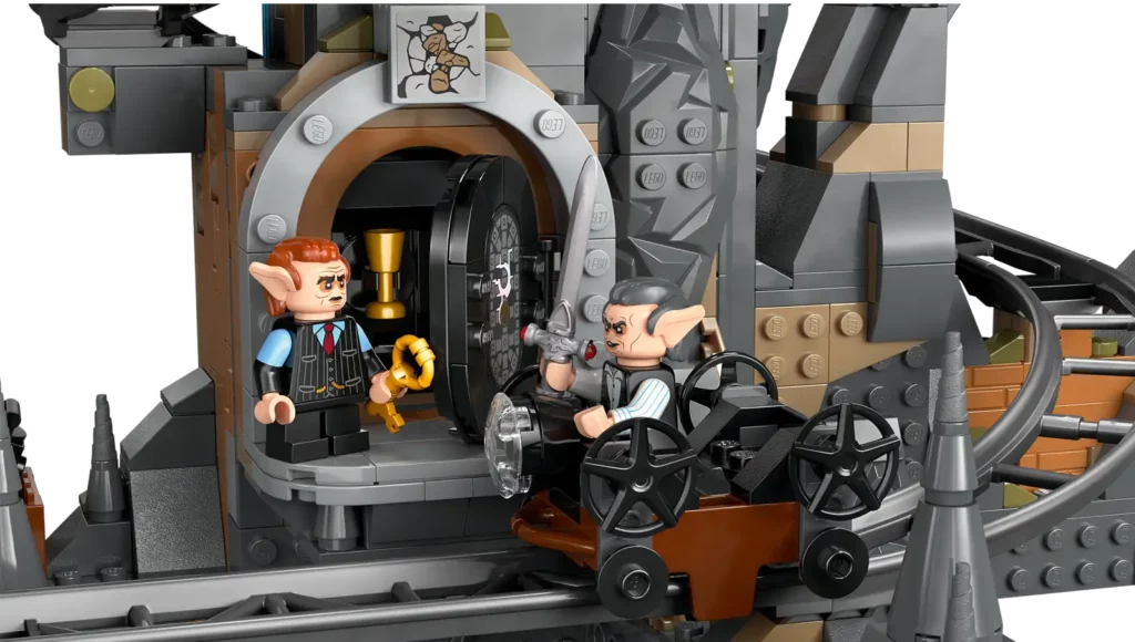 lego harry potter la banque gringotts