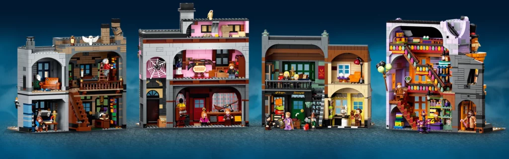 lego harry potter le chemin de traverse