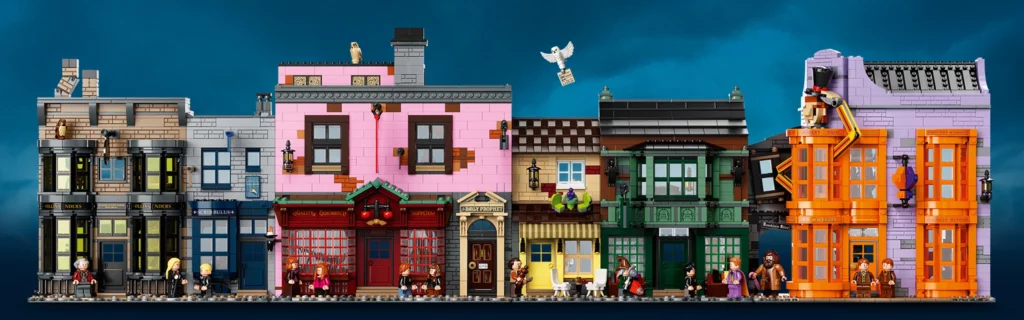 lego harry potter le chemin de traverse