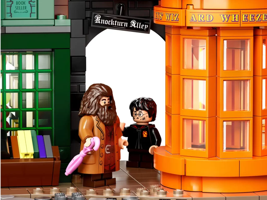 lego harry potter le chemin de traverse