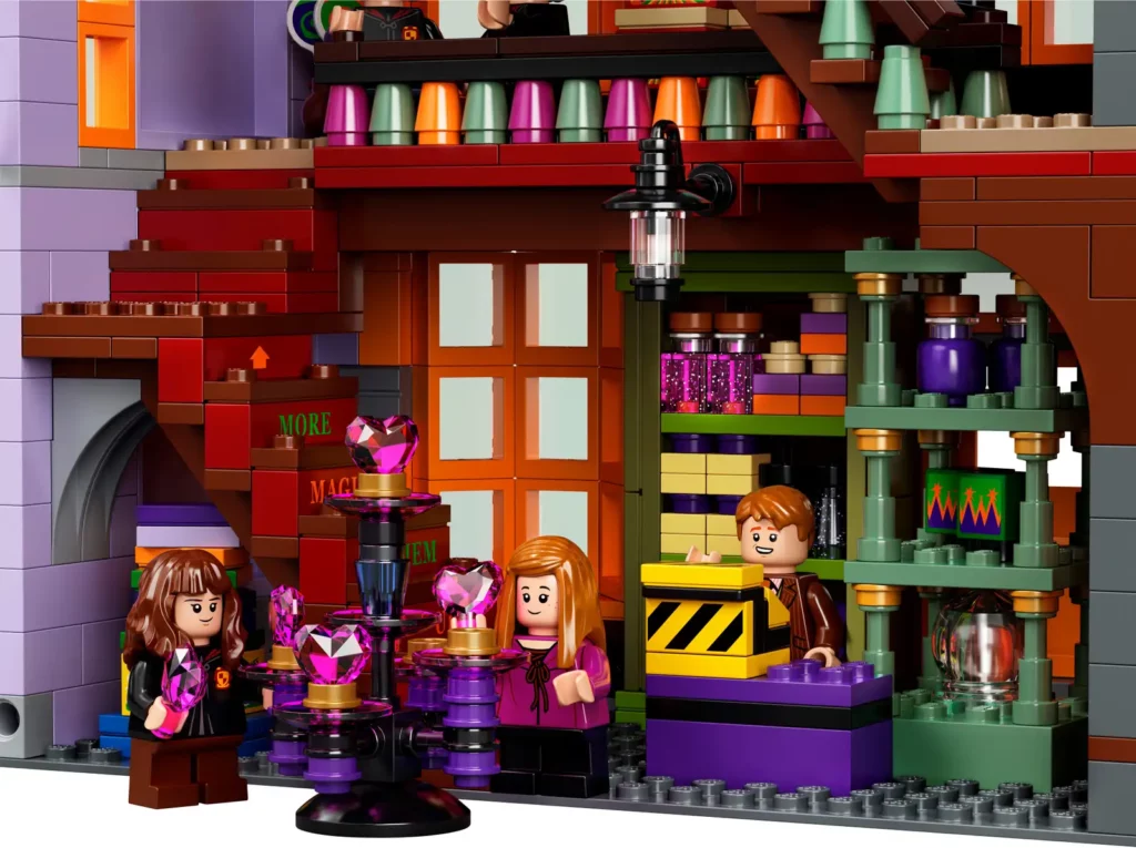 lego harry potter le chemin de traverse