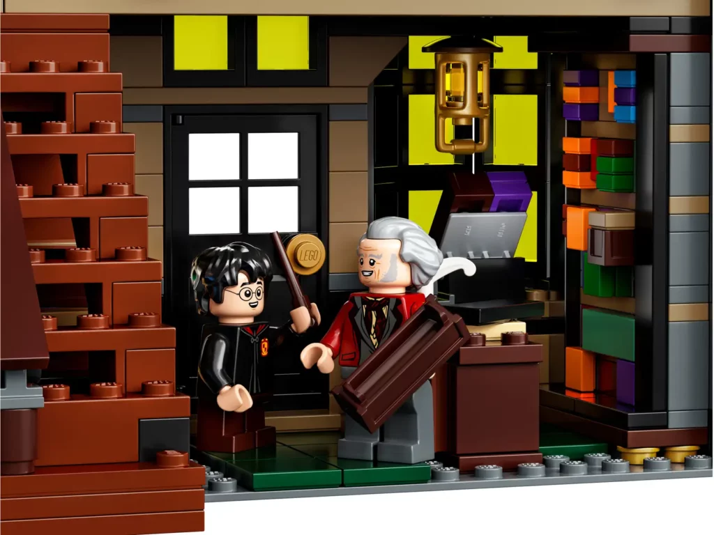 lego harry potter le chemin de traverse