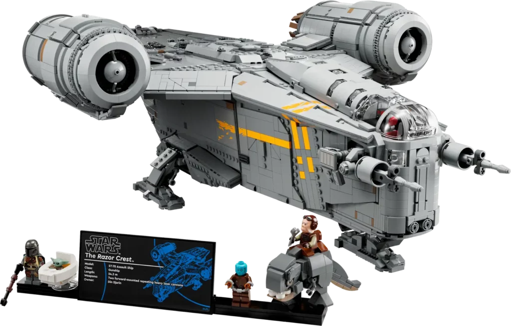 razor crest lego starwars