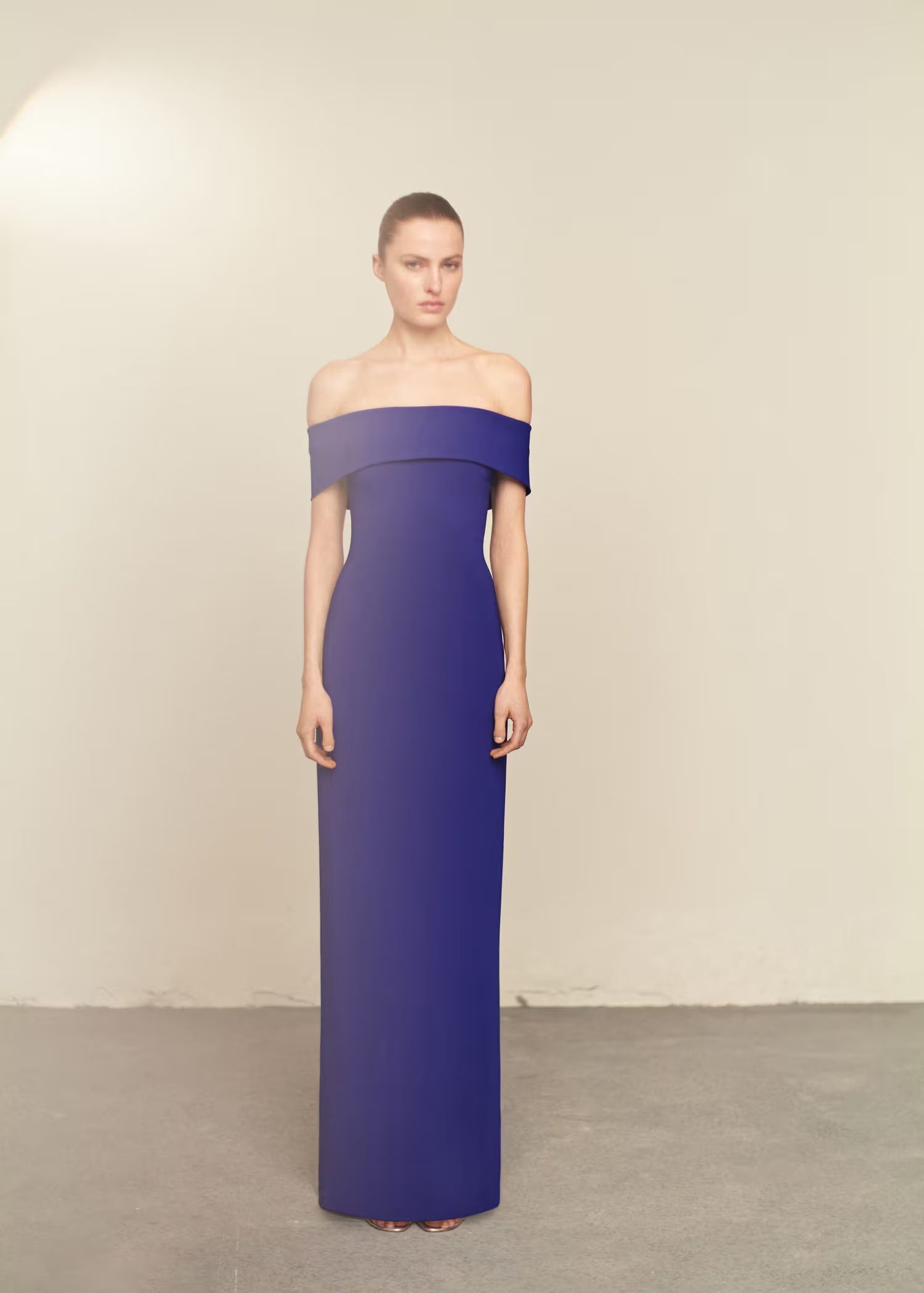 robe bleue femme
